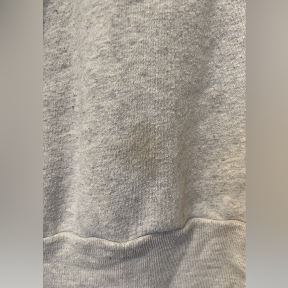 Brandy Melville Blue Quarter Zip - Picture 3 of 4